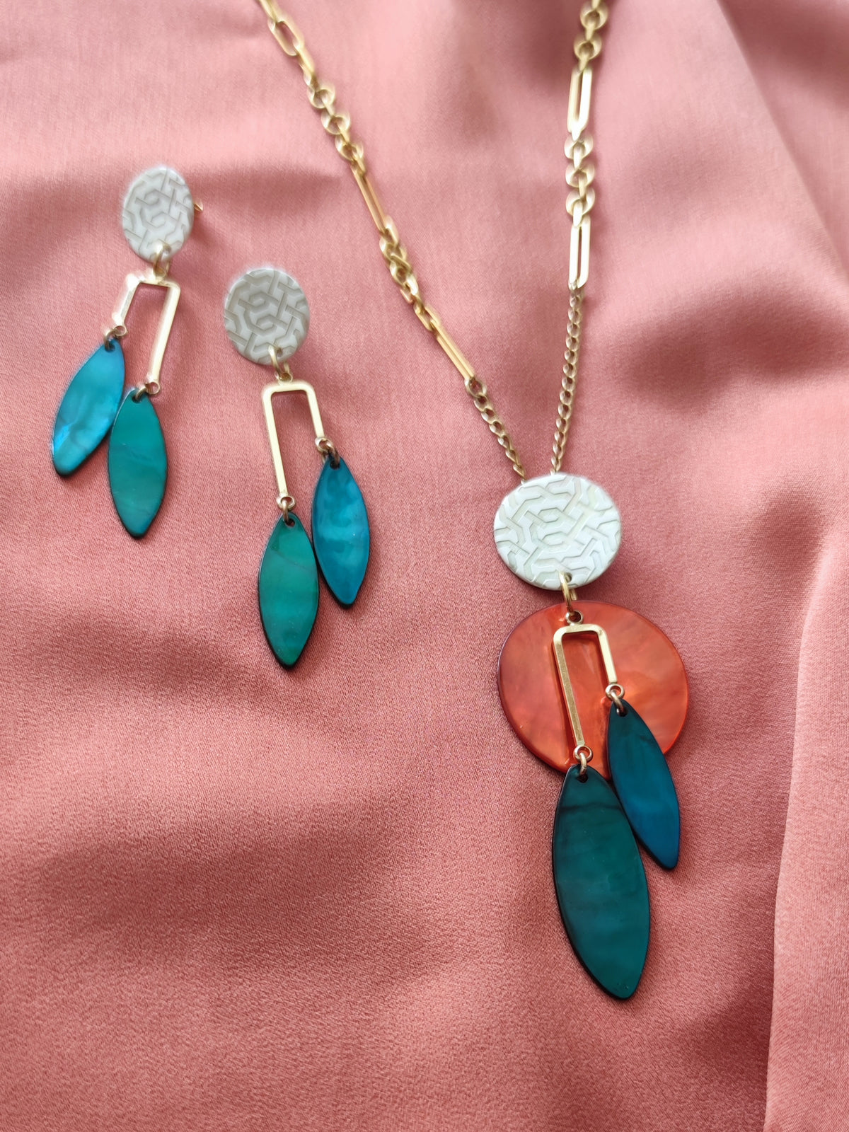 Collier Sautoir Elena
