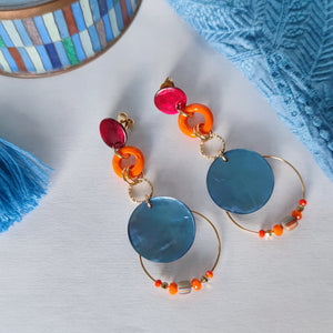Boucles d'oreilles Malia