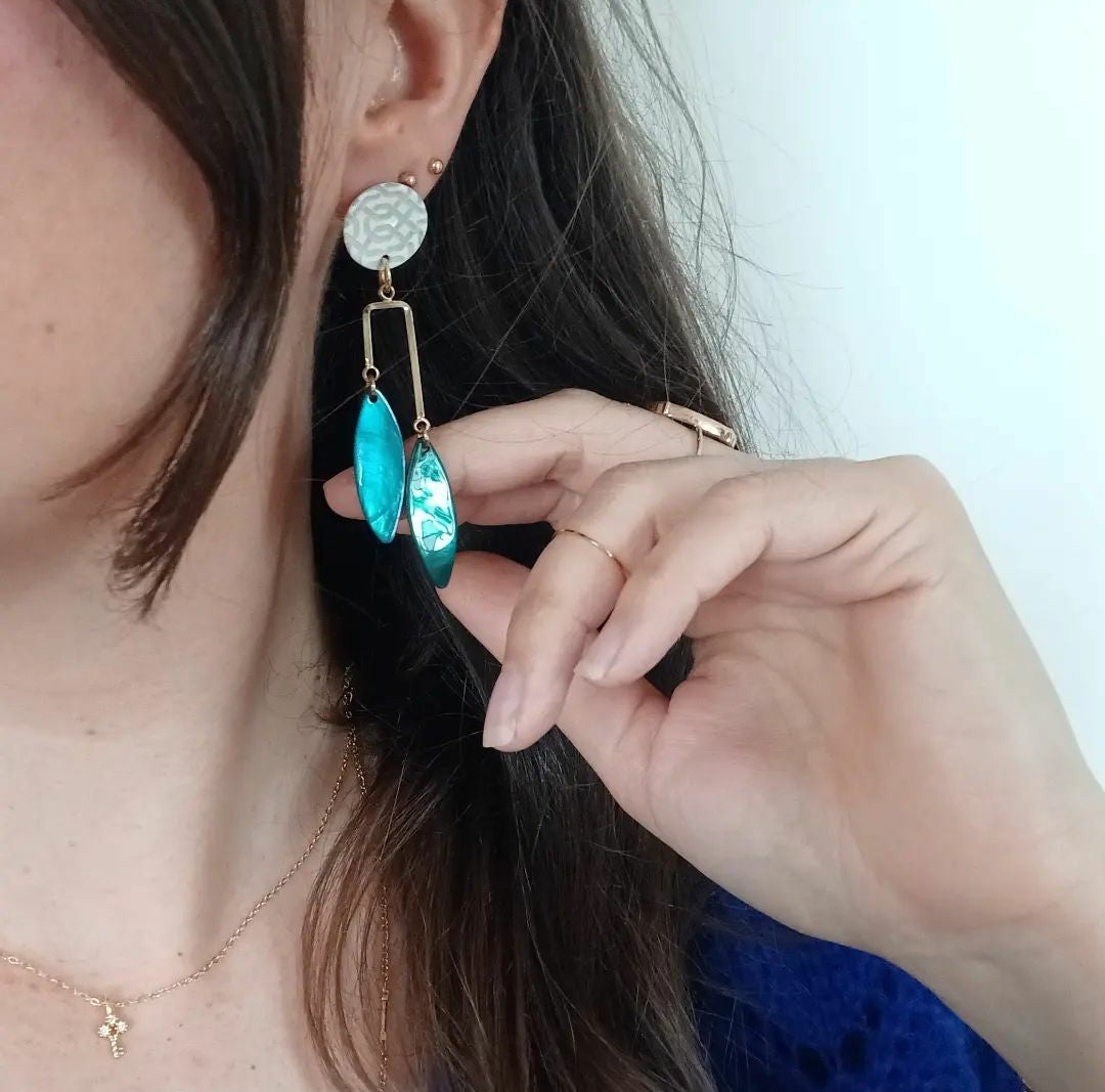 Boucles d'oreilles Grande Elena