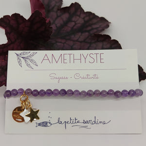 Bracelet pierre naturelle