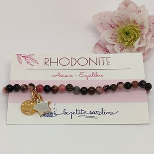 Bracelet pierre naturelle