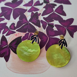 Boucles d'oreilles Axelle