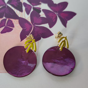 Boucles d'oreilles Axelle