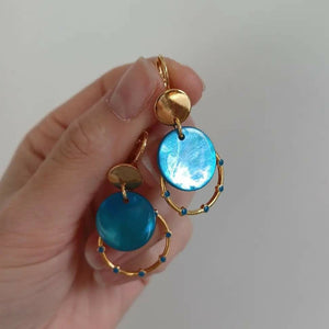 Boucles d'oreilles Couronne