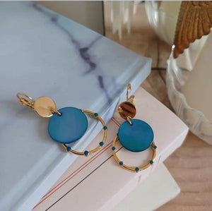 Boucles d'oreilles Couronne