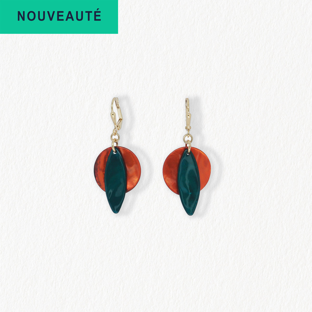 Boucles d'oreilles Elena
