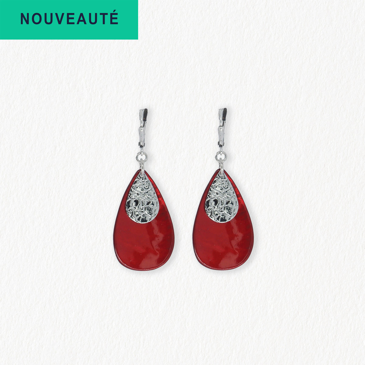Boucles d'oreilles Lisa