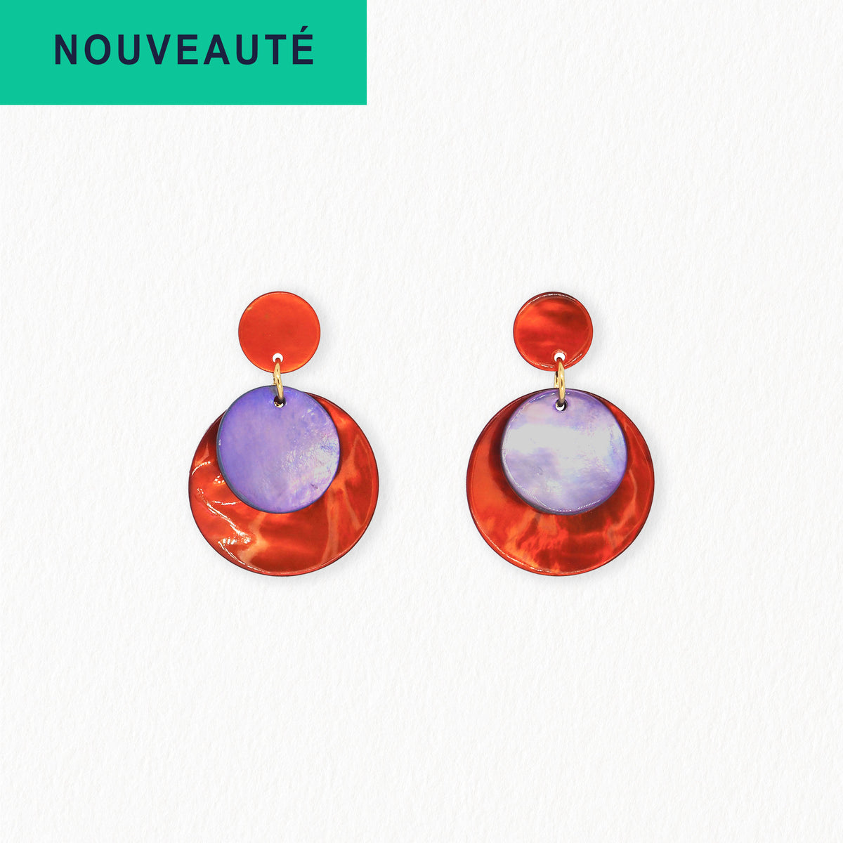 Boucles d'oreilles Lilou