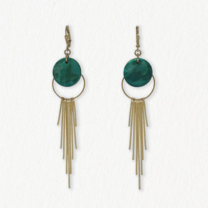 Boucles d'oreilles Solaire