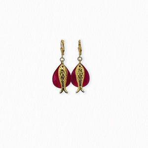 Boucles d'oreilles Origine