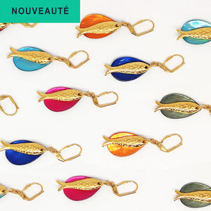 Boucles d'oreilles Origine