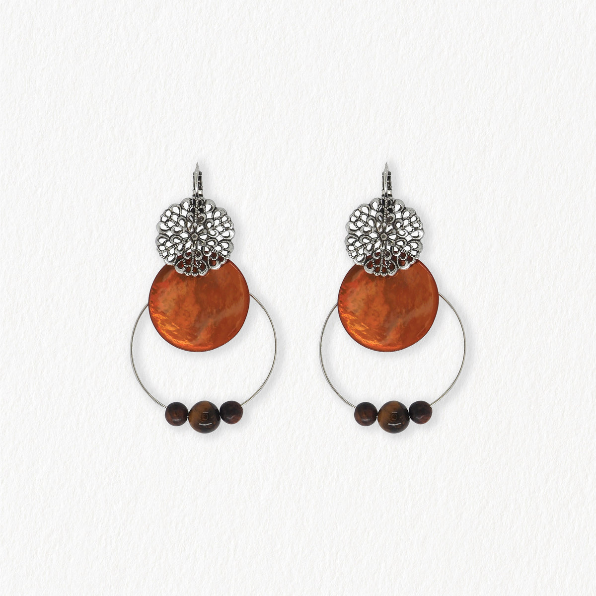 Boucles d'oreilles Les Natures