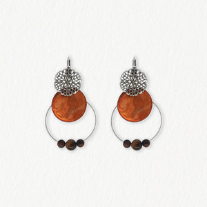 Boucles d'oreilles Les Natures