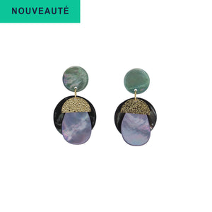 Boucles d'oreilles Inaya