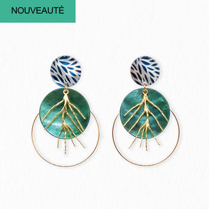 Boucles d'oreilles Vanuatu
