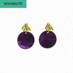 Boucles d'oreilles Axelle