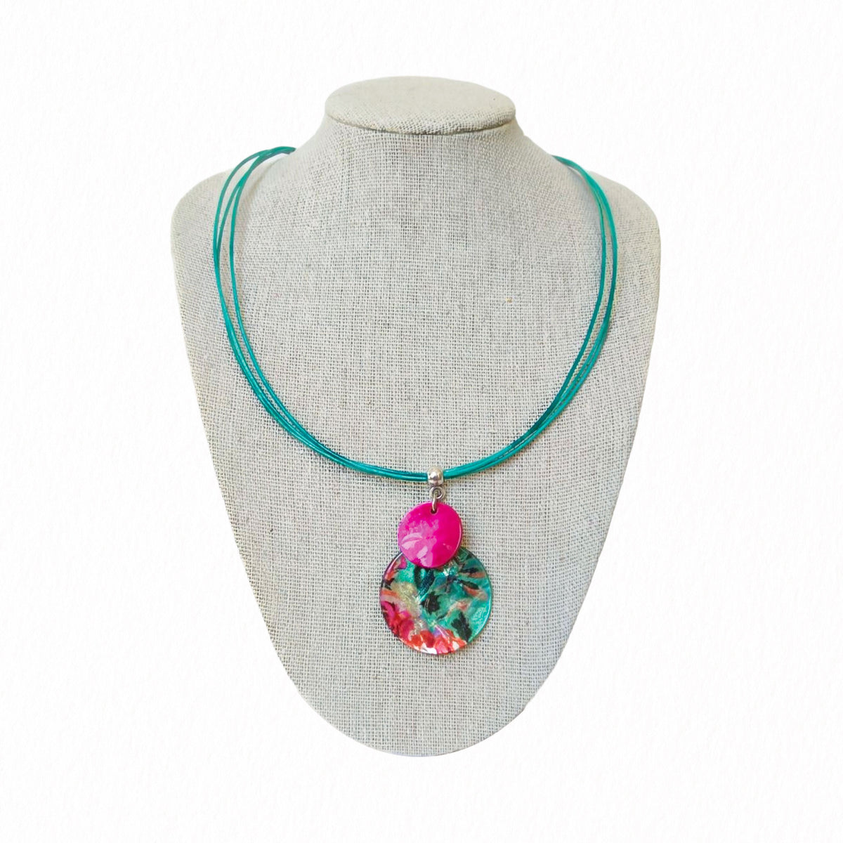 Collier Fleur 💗