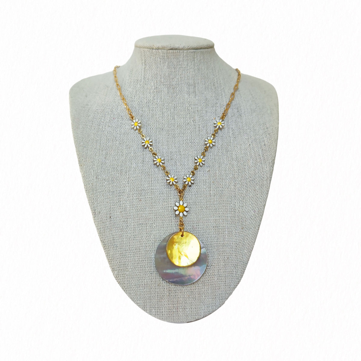 Collier Pâquerette 🔆