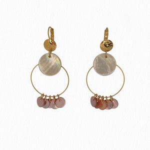 Boucles d'oreilles Les Pampilles