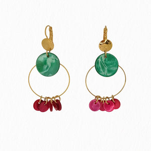 Boucles d'oreilles Les Pampilles
