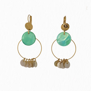 Boucles d'oreilles Les Pampilles