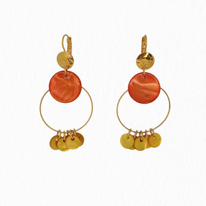 Boucles d'oreilles Les Pampilles