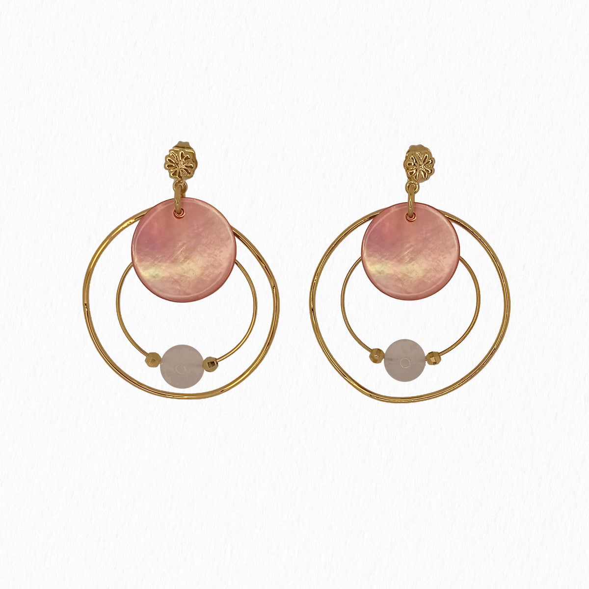 Boucles d'oreilles Grande Julia