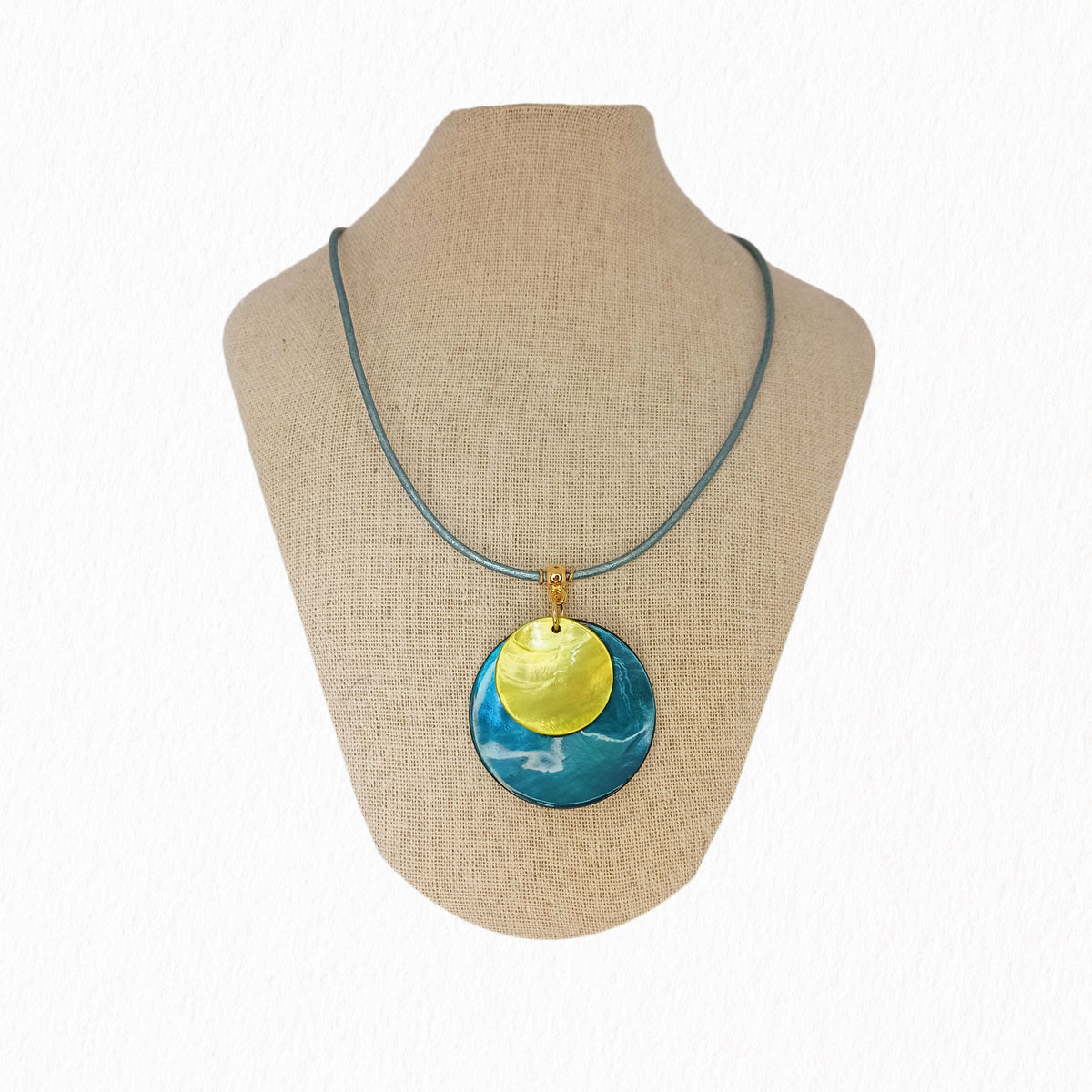 Collier Charlie doré