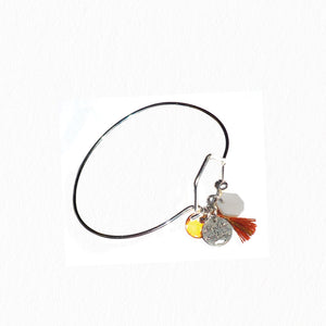 Bracelet jonc pampilles 2