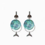 Boucles d'oreilles Beluga