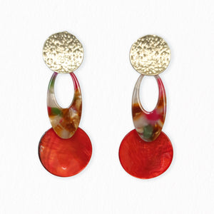 Boucles d'oreilles Samba