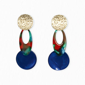 Boucles d'oreilles Samba