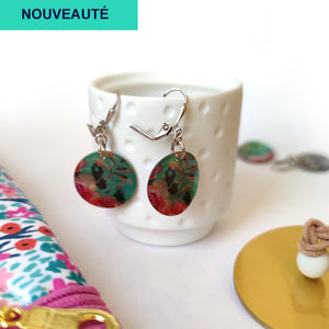 Boucles d'oreilles Fleur