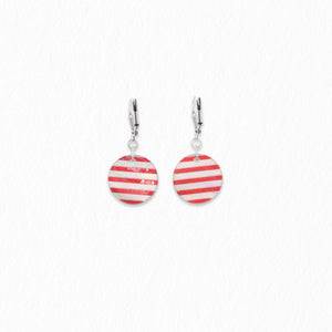 Boucles d'oreilles Marinière