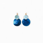 Boucles d'oreilles nacres Soline