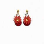 Boucles d'oreilles Pimprenelle