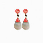 Boucles d'oreilles Nacre Floria
