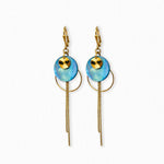 Boucles d'oreilles Dormeuses Lou