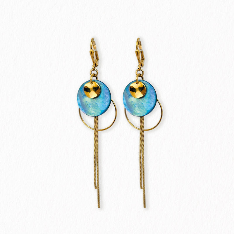 Boucles d'oreilles Dormeuses Lou