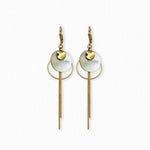 Boucles d'oreilles Dormeuses Lou