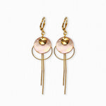 Boucles d'oreilles Dormeuses Lou