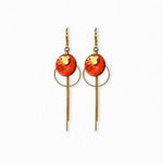 Boucles d'oreilles Dormeuses Lou