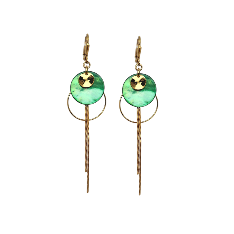 Boucles d'oreilles Dormeuses Lou