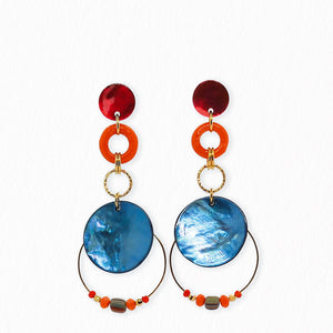 Boucles d'oreilles Malia