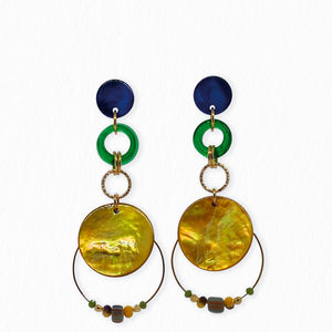 Boucles d'oreilles Malia