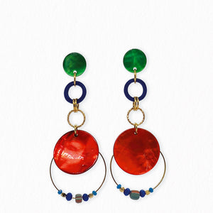 Boucles d'oreilles Malia