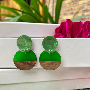 Boucles d'oreilles Maxi