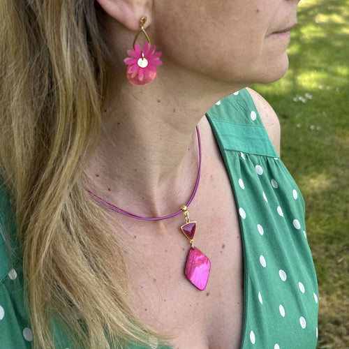 Collier nacre Rosalie