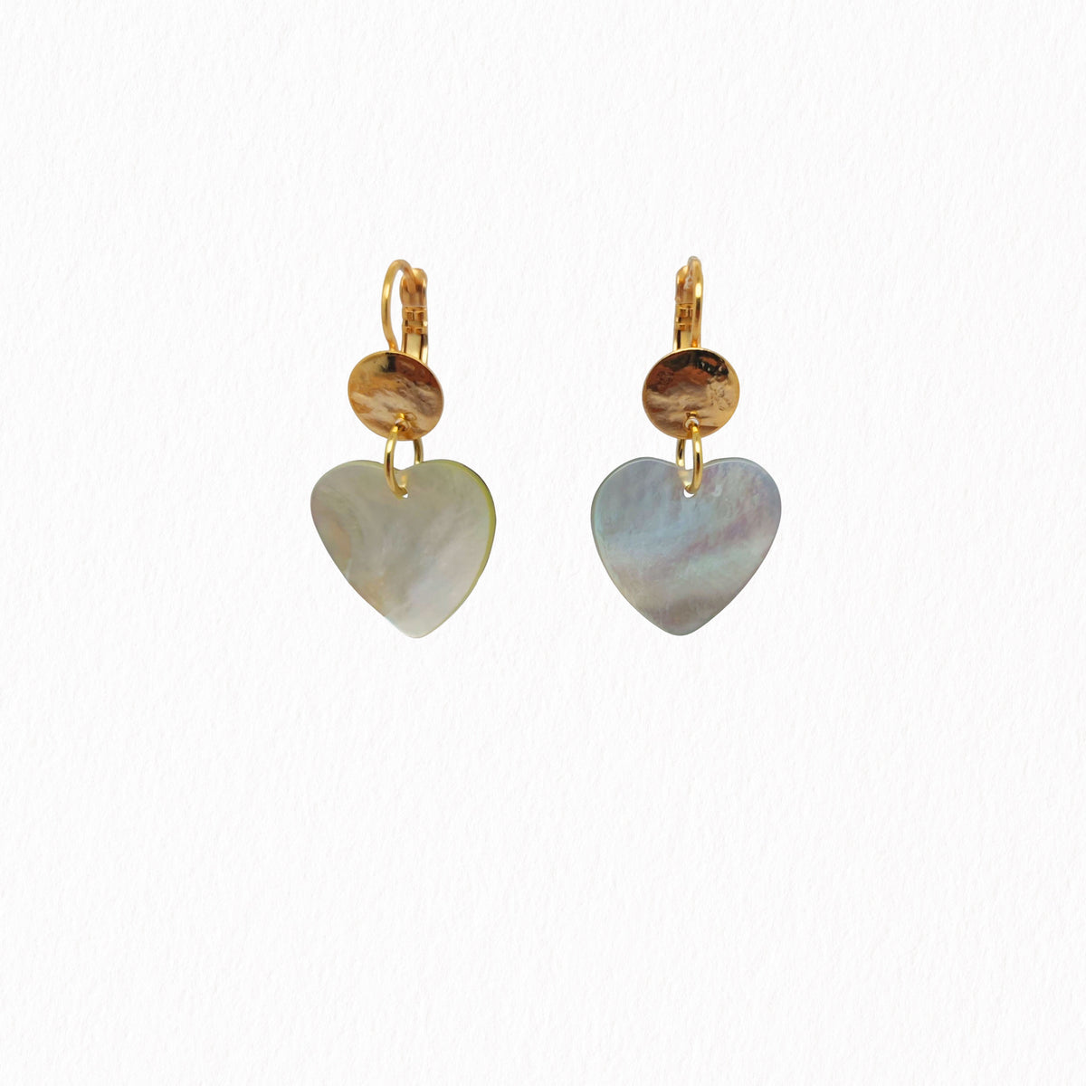 Boucles d'oreilles Nacre Sofia