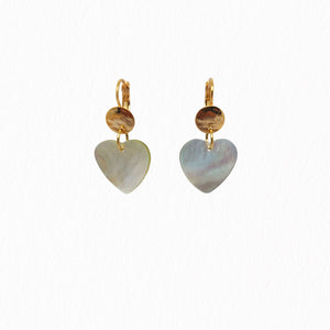 Boucles d'oreilles Nacre Sofia